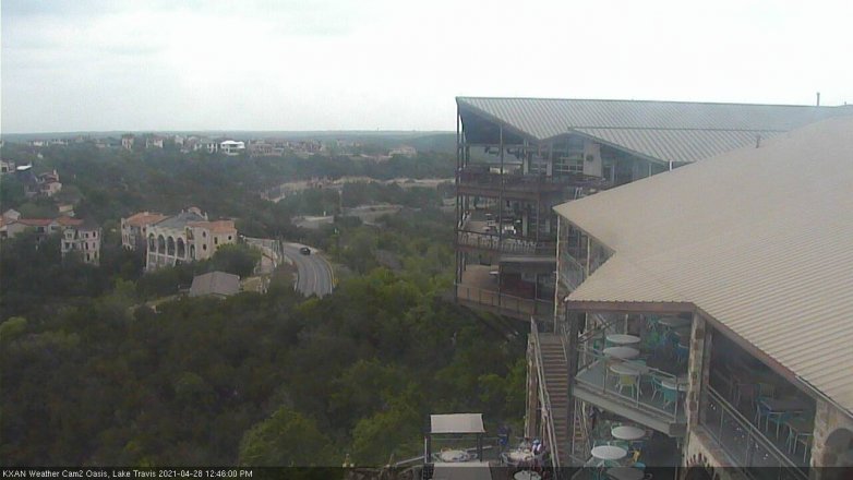 Lake Travis webcam, April 28, 2021 12:45 PM CT