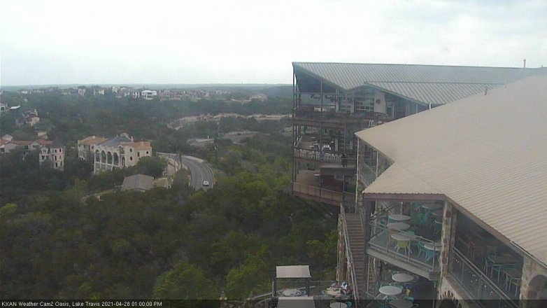 Lake Travis webcam, April 28, 2021 1:00 PM CT