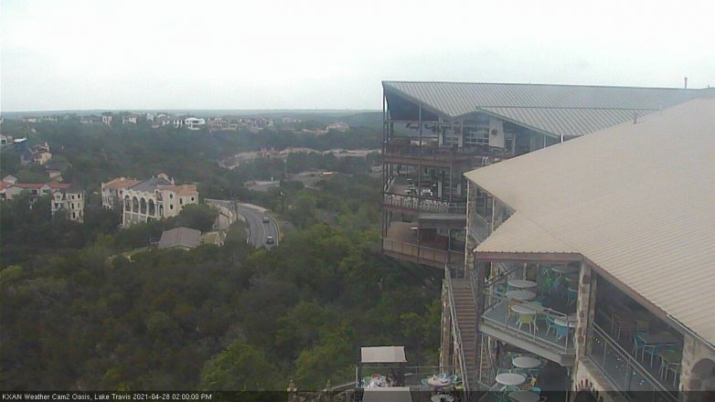 Lake Travis webcam, April 28, 2021 2:00 PM CT