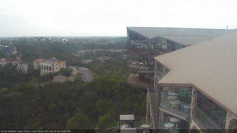 Lake Travis webcam, April 28, 2021 2:25 PM CT