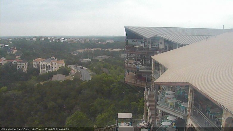 Lake Travis webcam, April 28, 2021 2:45 PM CT