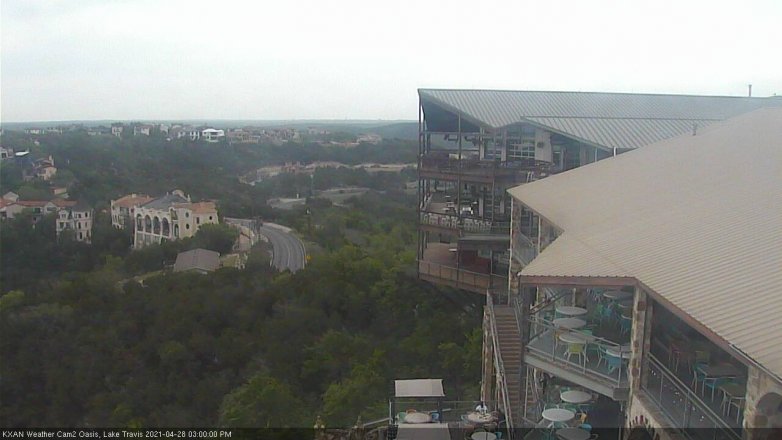 Lake Travis webcam, April 28, 2021 3:00 PM CT
