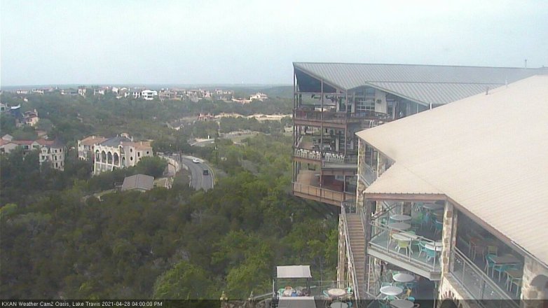 Lake Travis webcam, April 28, 2021 4:00 PM CT
