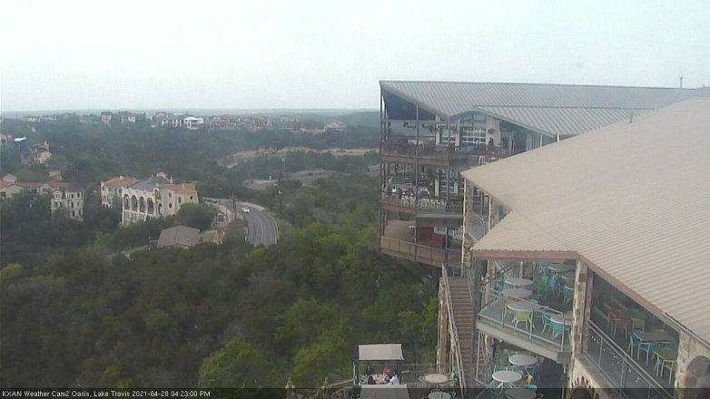 Lake Travis webcam, April 28, 2021 4:25 PM CT