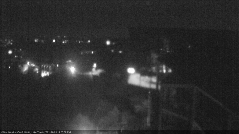 Lake Travis webcam, April 28, 2021 11:25 PM CT