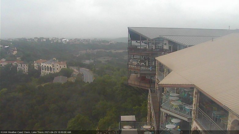 Lake Travis webcam, April 29, 2021 10:00 AM CT