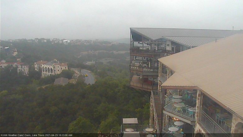 Lake Travis webcam, April 29, 2021 10:25 AM CT