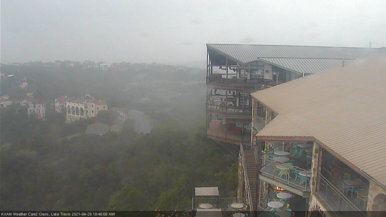 Lake Travis webcam, April 29, 2021 10:45 AM CT