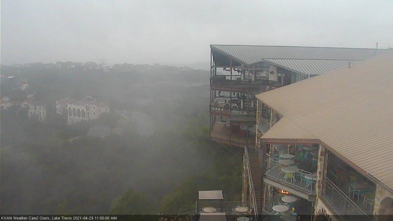 Lake Travis webcam, April 29, 2021 11:00 AM CT