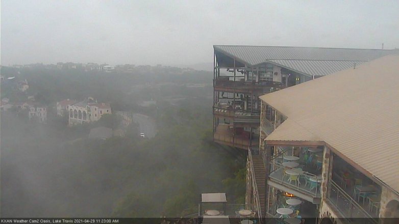 Lake Travis webcam, April 29, 2021 11:25 AM CT