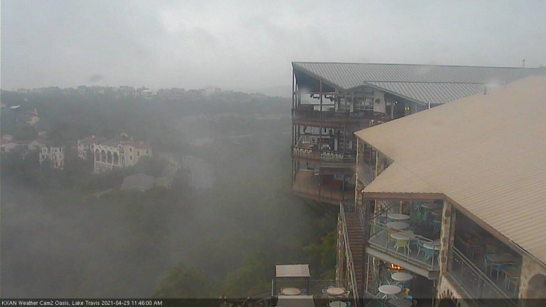 Lake Travis webcam, April 29, 2021 11:45 AM CT