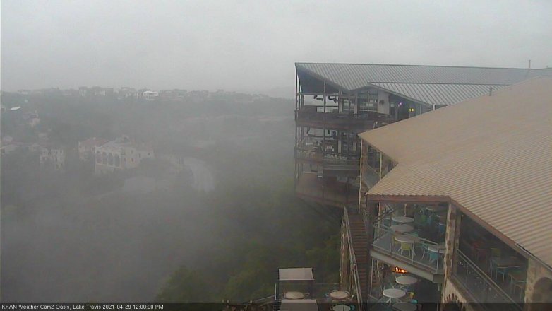 Lake Travis webcam, April 29, 2021 12:00 PM CT