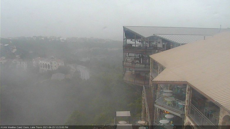 Lake Travis webcam, April 29, 2021 12:25 PM CT