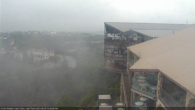 Lake Travis webcam, April 29, 2021 12:45 PM CT