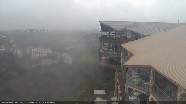 Lake Travis webcam, April 29, 2021 1:00 PM CT