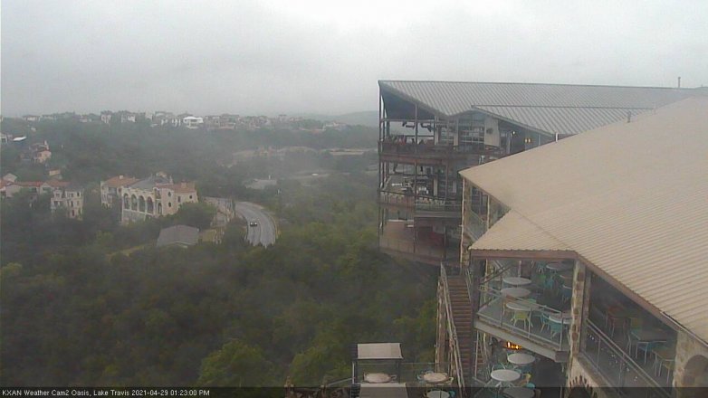 Lake Travis webcam, April 29, 2021 1:25 PM CT