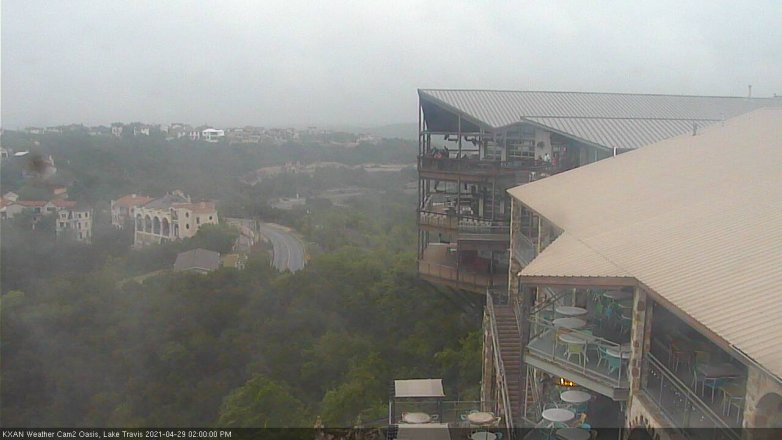 Lake Travis webcam, April 29, 2021 2:00 PM CT