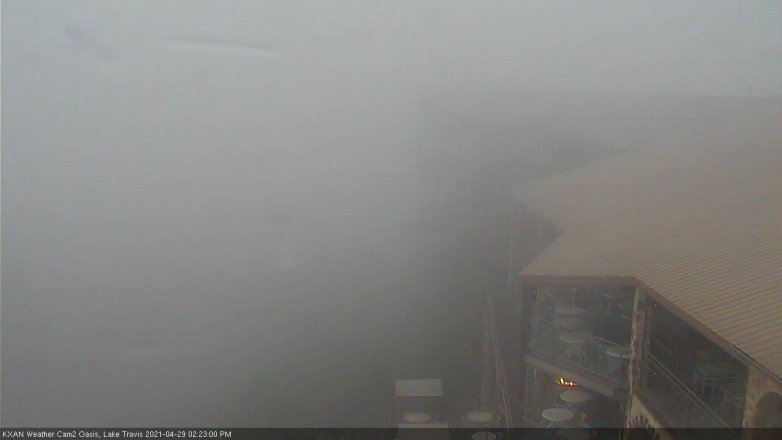 Lake Travis webcam, April 29, 2021 2:25 PM CT