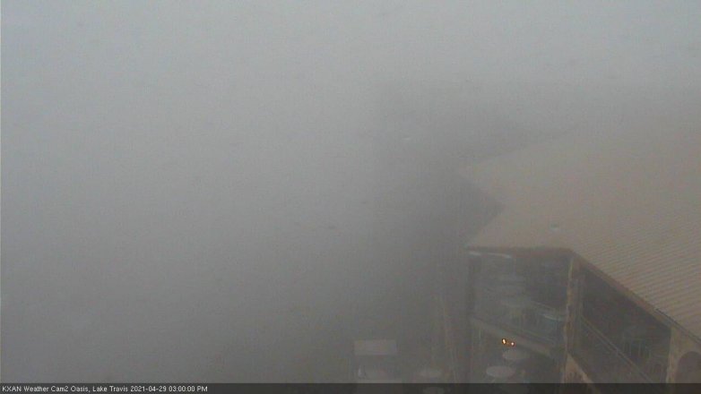 Lake Travis webcam, April 29, 2021 3:00 PM CT