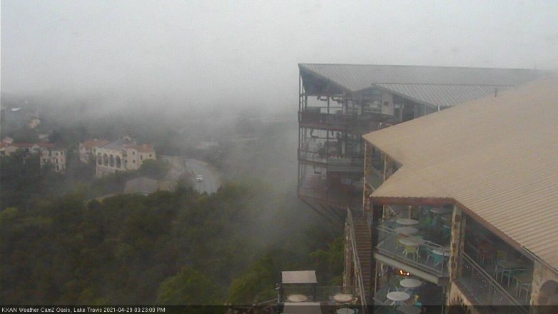 Lake Travis webcam, April 29, 2021 3:25 PM CT