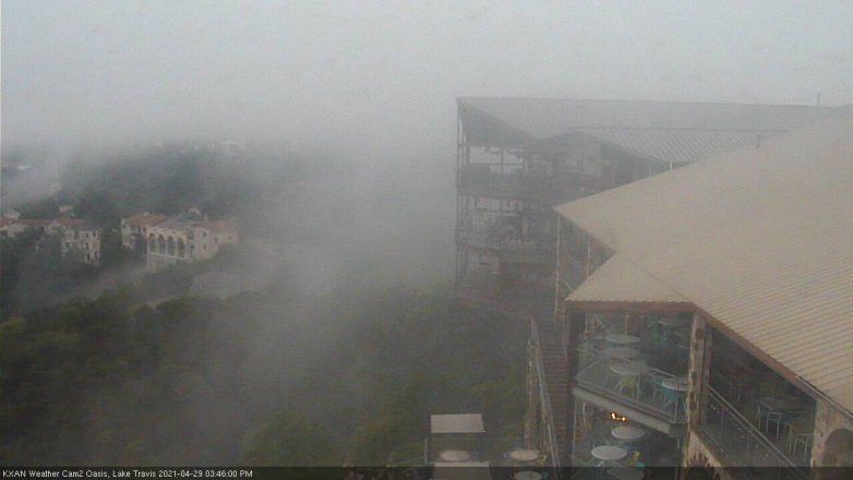 Lake Travis webcam, April 29, 2021 3:45 PM CT