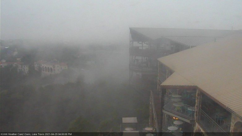 Lake Travis webcam, April 29, 2021 4:00 PM CT