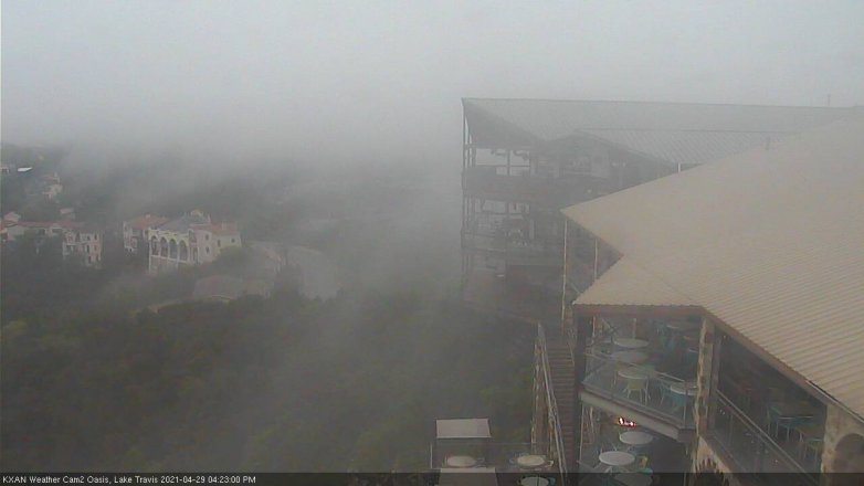 Lake Travis webcam, April 29, 2021 4:25 PM CT