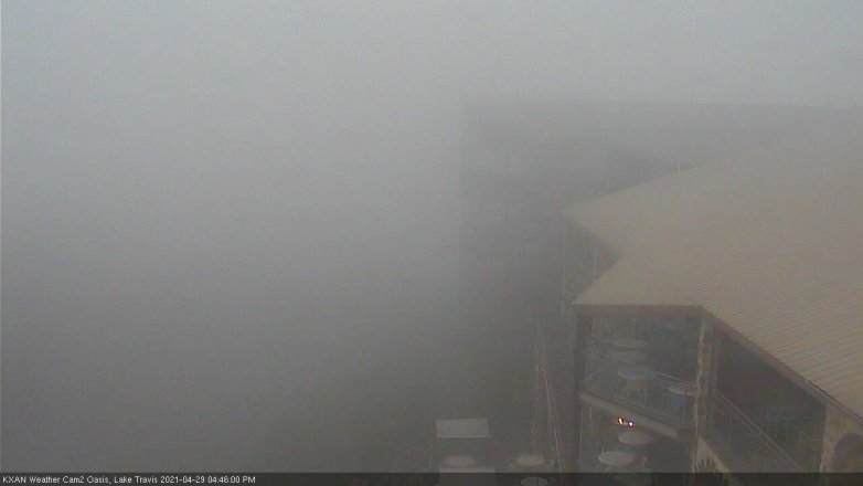 Lake Travis webcam, April 29, 2021 4:45 PM CT