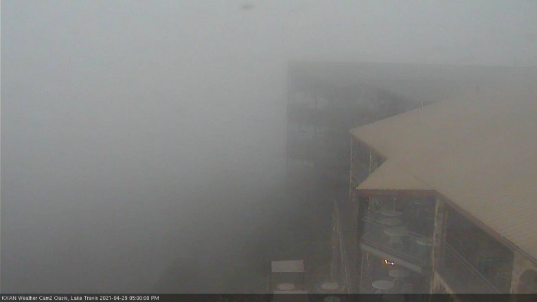 Lake Travis webcam, April 29, 2021 5:00 PM CT