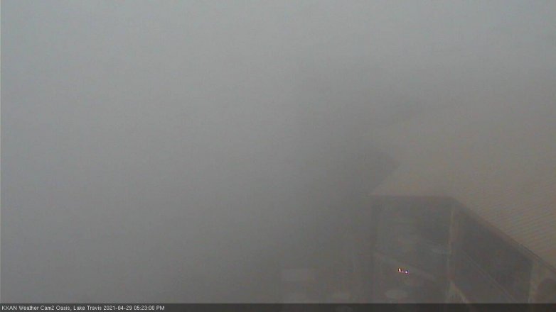 Lake Travis webcam, April 29, 2021 5:25 PM CT