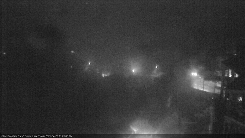 Lake Travis webcam, April 29, 2021 11:25 PM CT