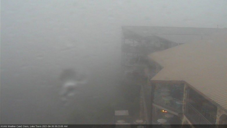 Lake Travis webcam, April 30, 2021 9:25 AM CT
