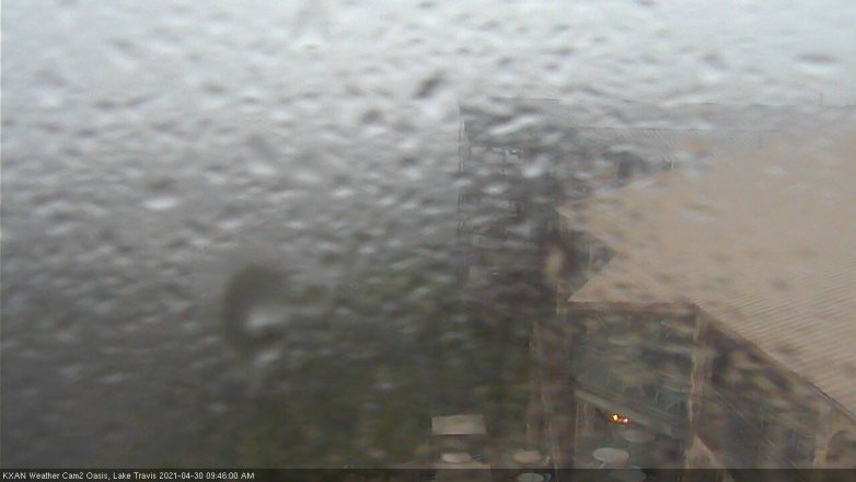 Lake Travis webcam, April 30, 2021 9:45 AM CT