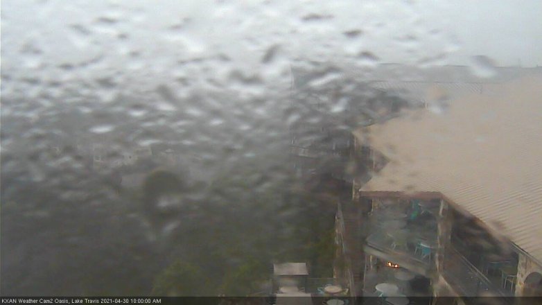 Lake Travis webcam, April 30, 2021 10:00 AM CT