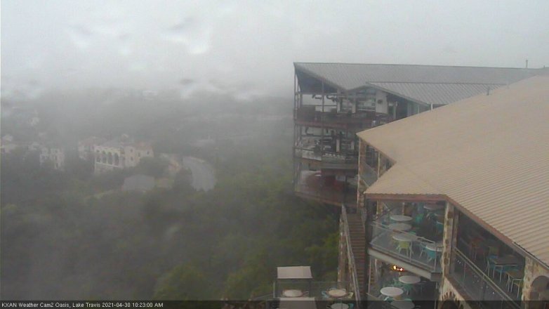 Lake Travis webcam, April 30, 2021 10:25 AM CT