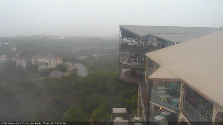 Lake Travis webcam, April 30, 2021 10:45 AM CT