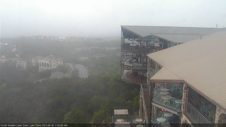 Lake Travis webcam, April 30, 2021 11:00 AM CT