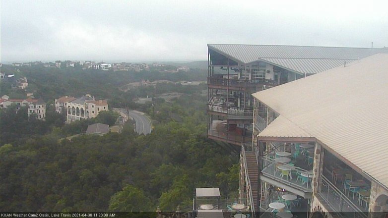 Lake Travis webcam, April 30, 2021 11:25 AM CT