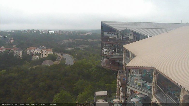 Lake Travis webcam, April 30, 2021 12:00 PM CT