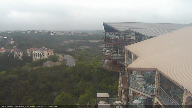 Lake Travis webcam, April 30, 2021 12:25 PM CT