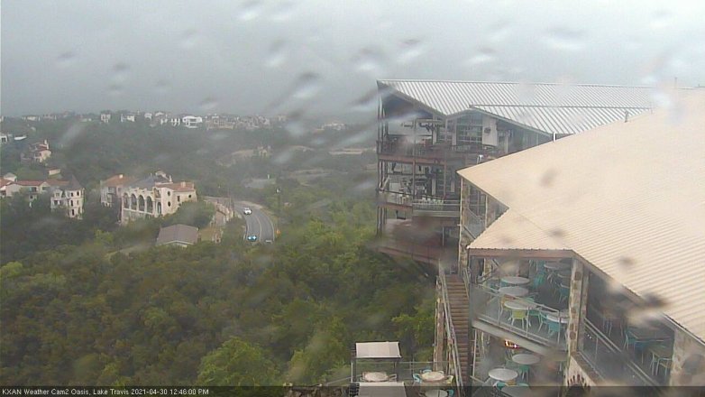 Lake Travis webcam, April 30, 2021 12:45 PM CT