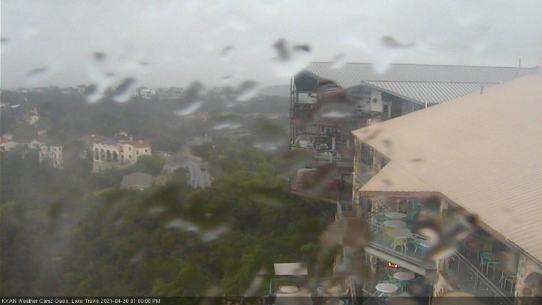 Lake Travis webcam, April 30, 2021 1:00 PM CT