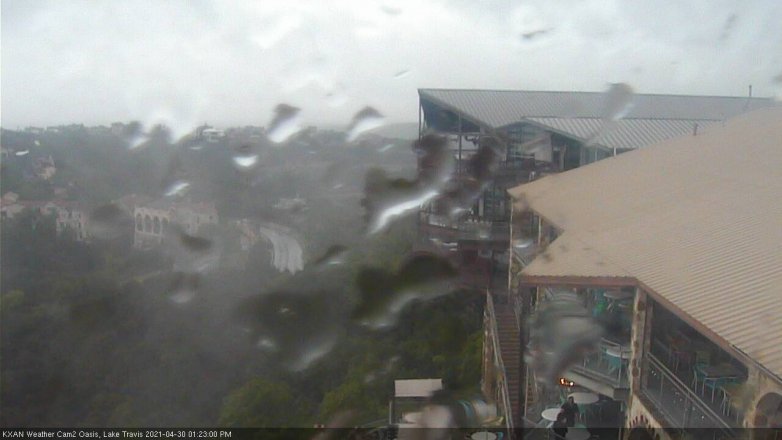 Lake Travis webcam, April 30, 2021 1:25 PM CT