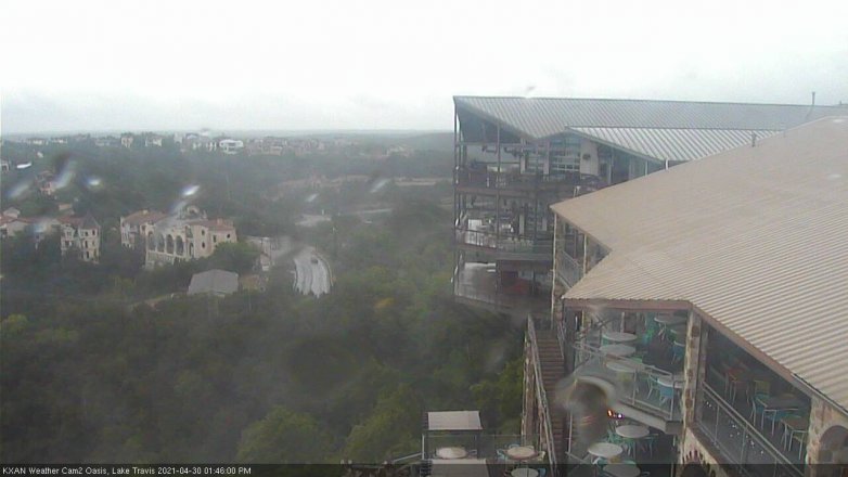 Lake Travis webcam, April 30, 2021 1:45 PM CT
