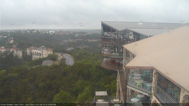 Lake Travis webcam, April 30, 2021 2:00 PM CT