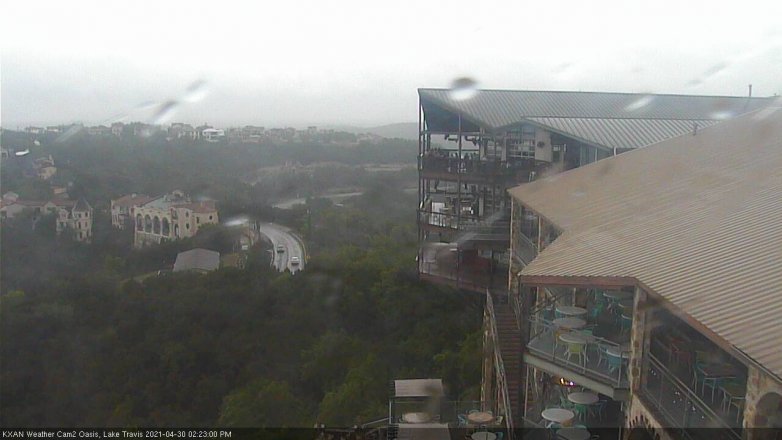 Lake Travis webcam, April 30, 2021 2:25 PM CT