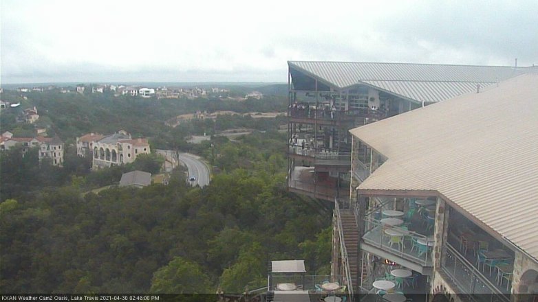 Lake Travis webcam, April 30, 2021 2:45 PM CT