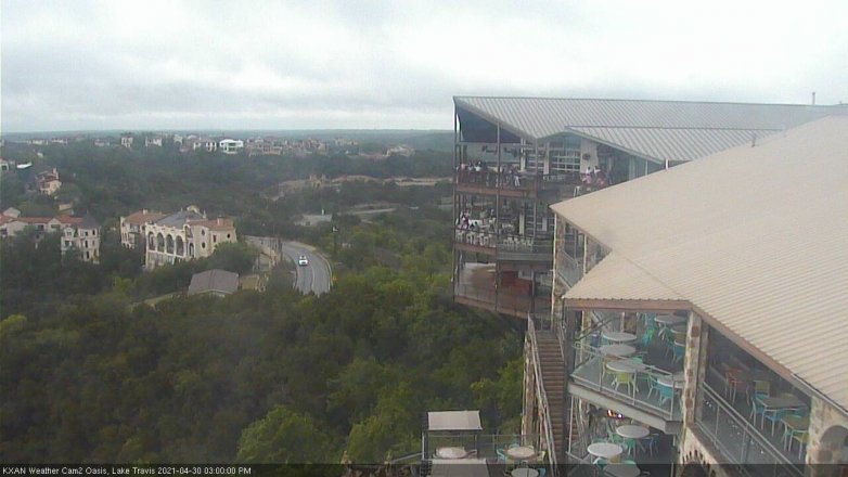 Lake Travis webcam, April 30, 2021 3:00 PM CT