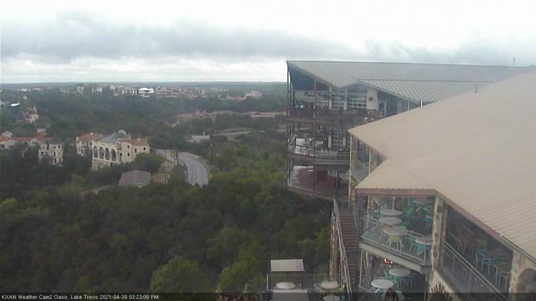 Lake Travis webcam, April 30, 2021 3:25 PM CT