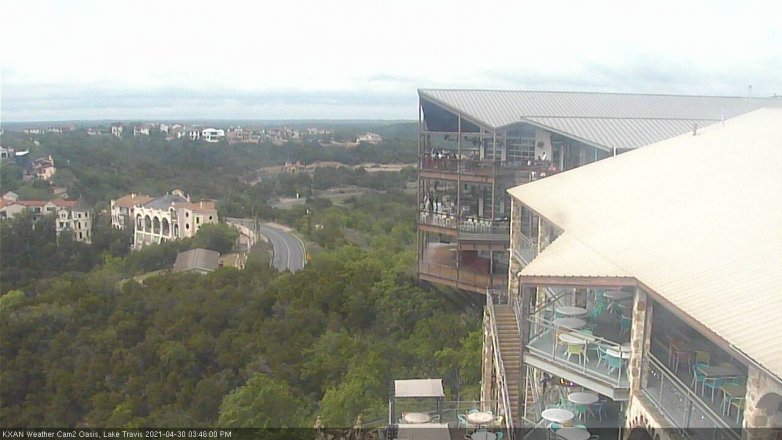 Lake Travis webcam, April 30, 2021 3:45 PM CT